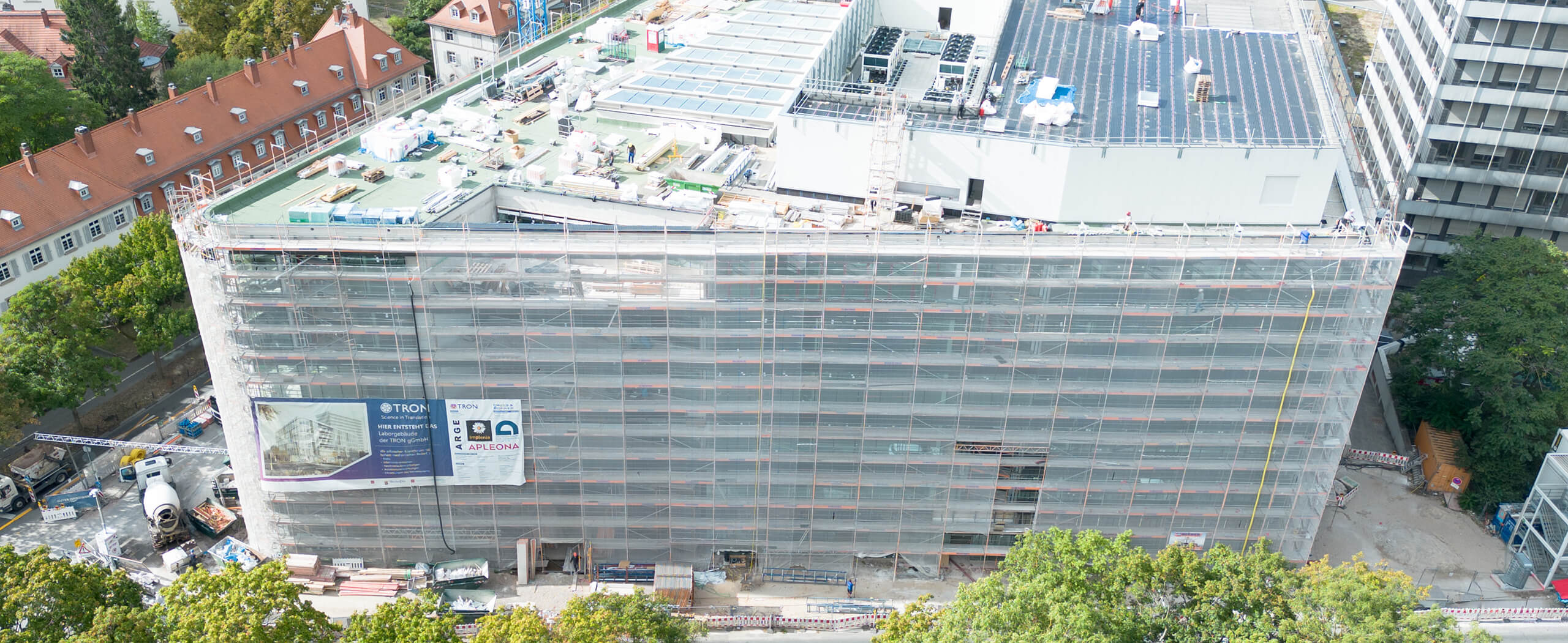 Labor- und Forschungsgeb&auml;ude TRON Mainz