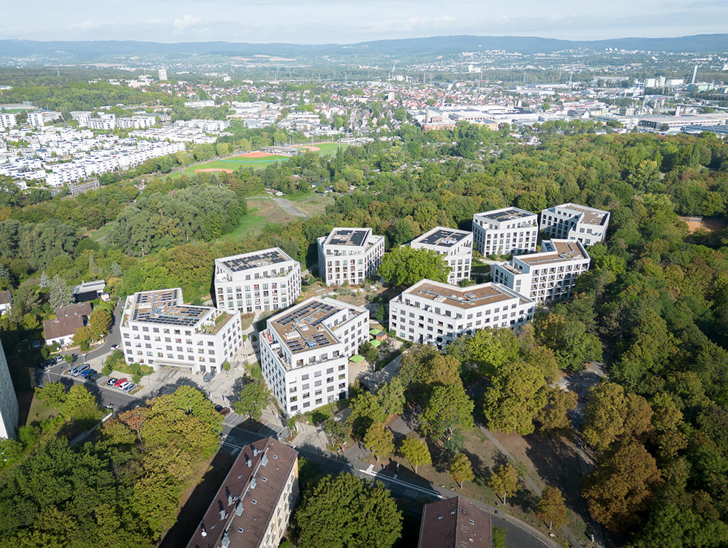 WIH Wohnen im Hartenbergpark Mainz Mehrfamilienh&auml;user