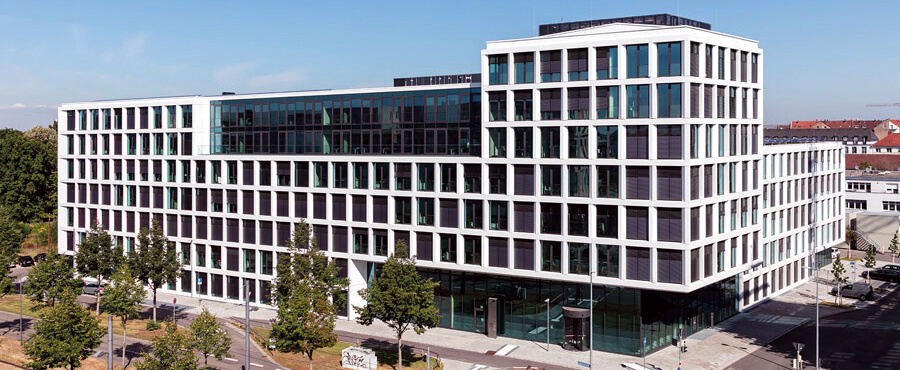 Hauptverwaltung KVBW, Karlsruhe