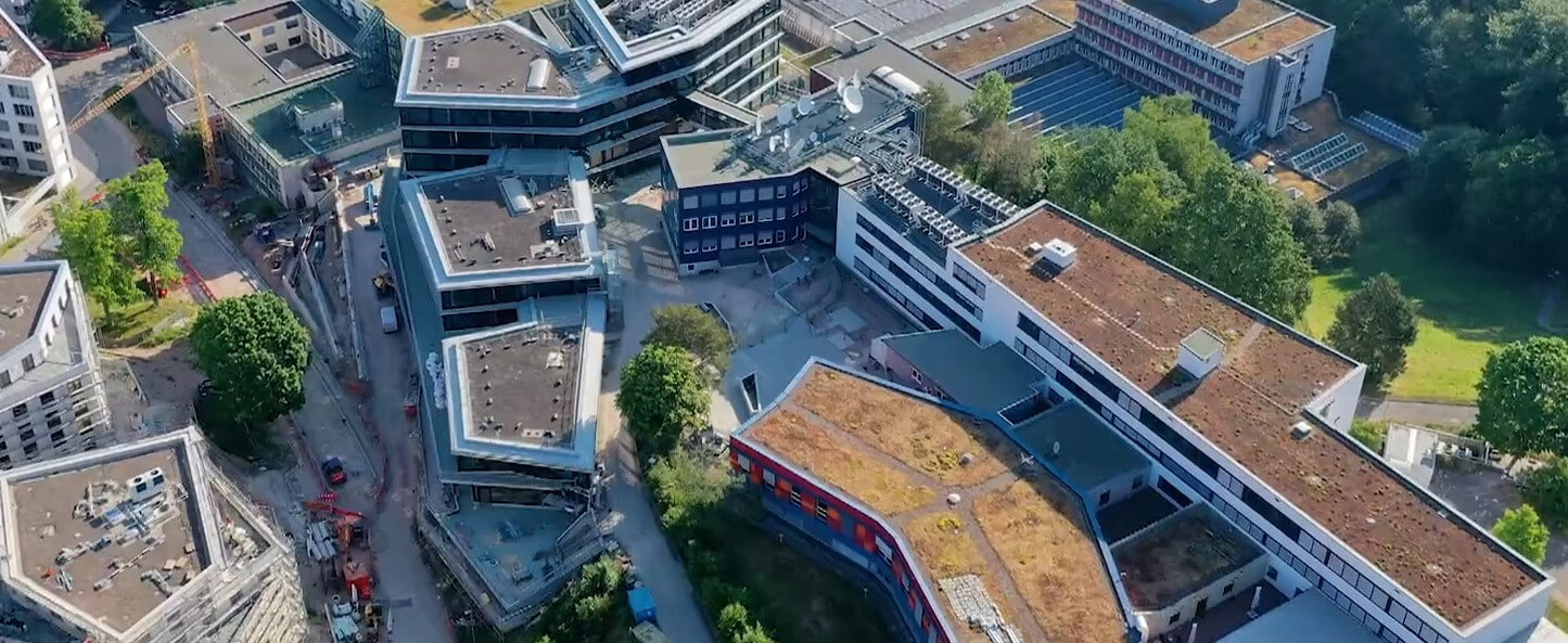 SWR Medienzentrum Baden Baden